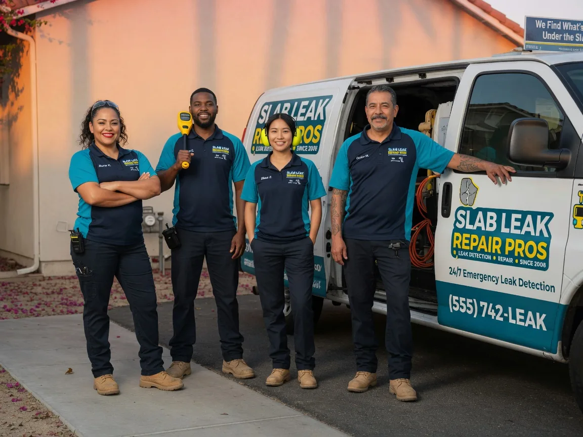 Slab Leak Repair company in Mulhall, OK