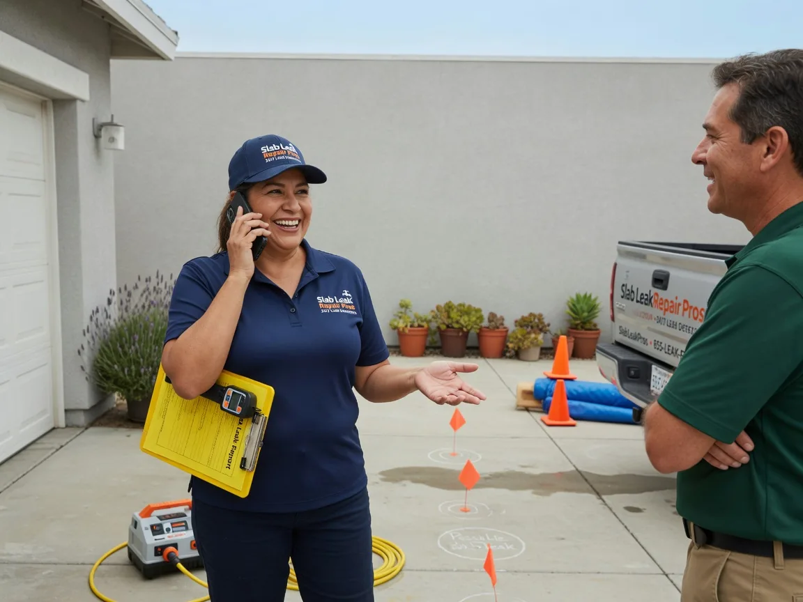 Slab Leak Repair Mulhall, OK FAQs
